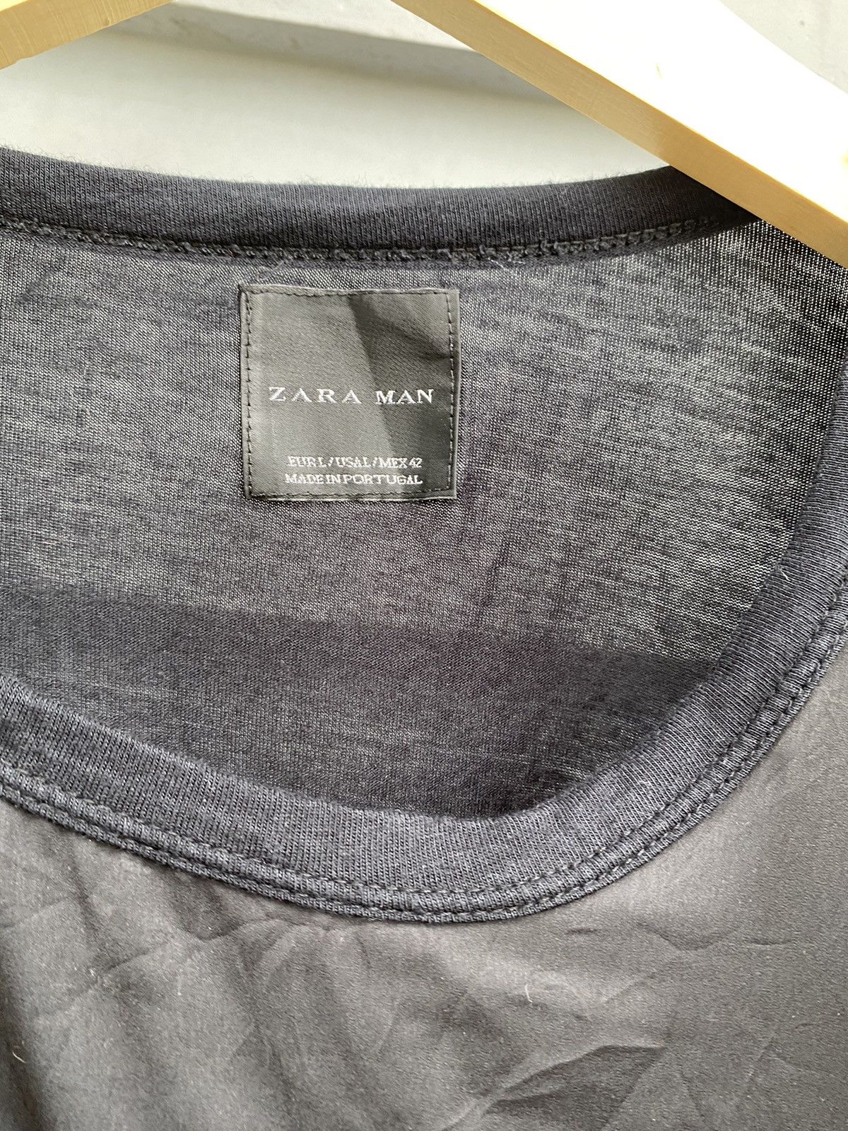 Zara Zara Man Made In Portugal Bandana Print Tees Japanese Style Size US M / EU 48-50 / 2 - 3 Thumbnail