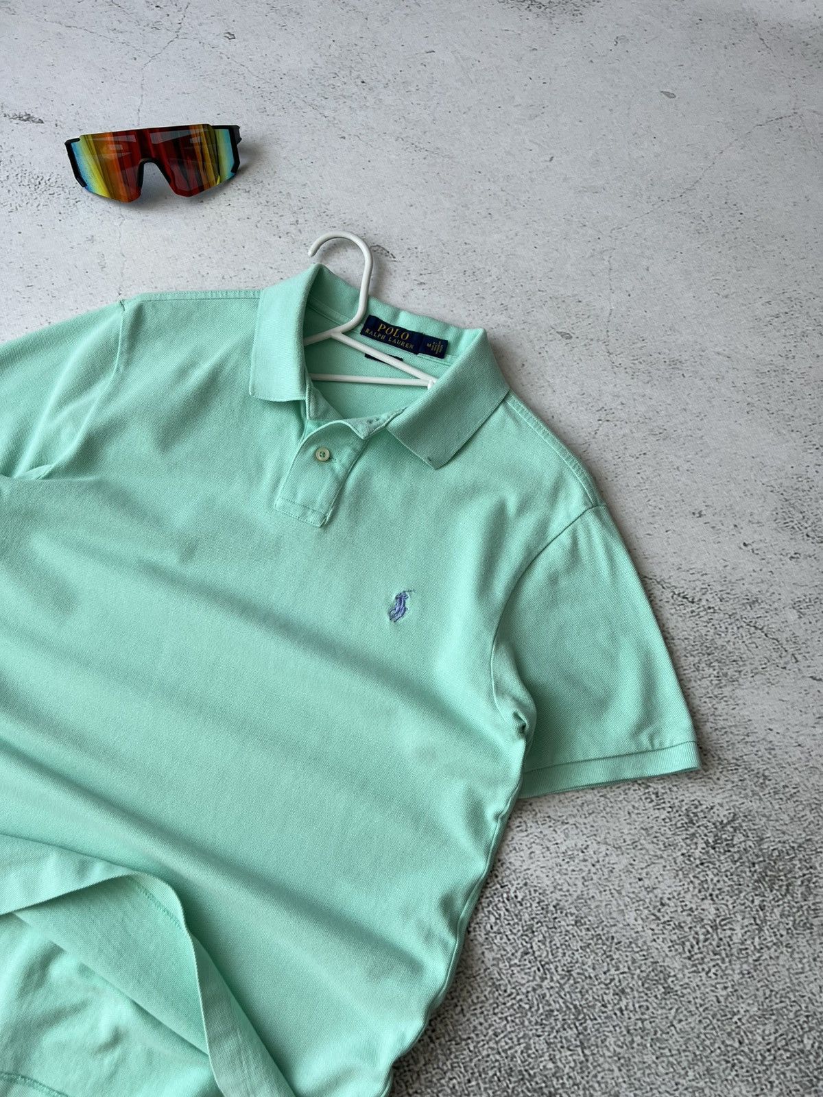 Polo Ralph Lauren Polo Ralph Lauren Mint Green Polo Shirt – Classic Size M Size US M / EU 48-50 / 2 - 3 Thumbnail