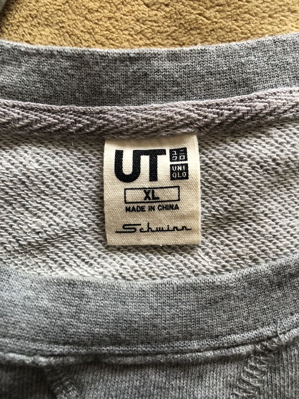 Uniqlo RARE UNIQLO X SCHWINN BIKES VINTAGE CREWNECK SWEATSHIRT Size US L / EU 52-54 / 3 - 5 Thumbnail