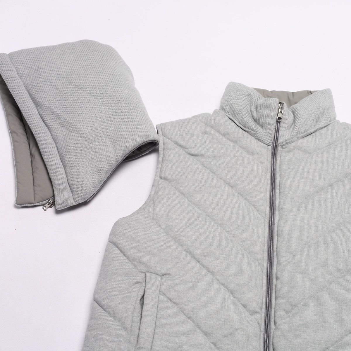 Gran Sasso Gran Sasso Reversible Vest Gilet Wool Cashmere Viscose Size L / US 10 / IT 46 - 12 Thumbnail