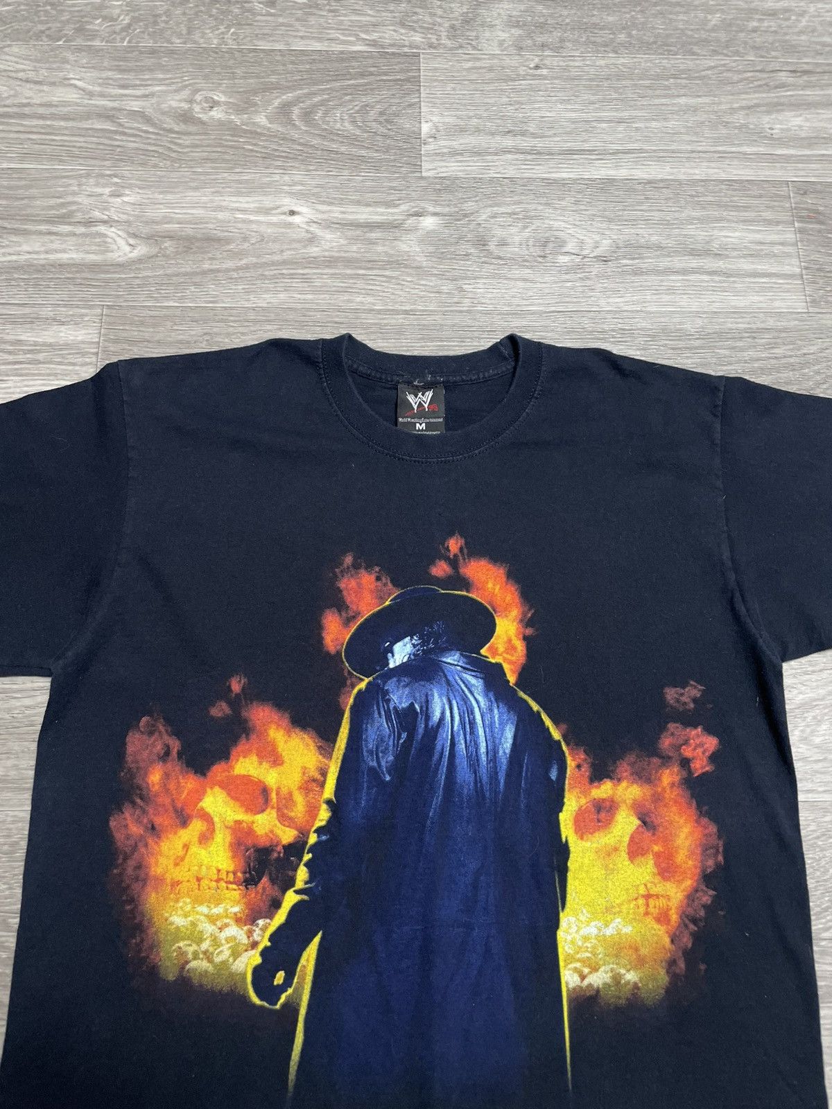 WWE Vintage Wrestling WWE The Undertaker 2007 Rare DEMON T-Shirt Size US M / EU 48-50 / 2 - 3 Thumbnail