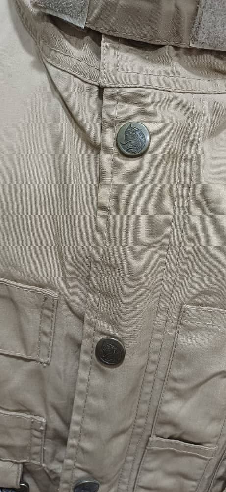 Fjallraven RARE vintage 80's fjallraven tactical jacket Size US M / EU 48-50 / 2 - 8 Thumbnail
