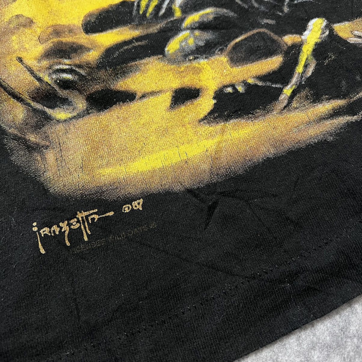 Vintage “Death Dealer” Frank Frezetta. 90s Size US L / EU 52-54 / 3 - 5 Thumbnail