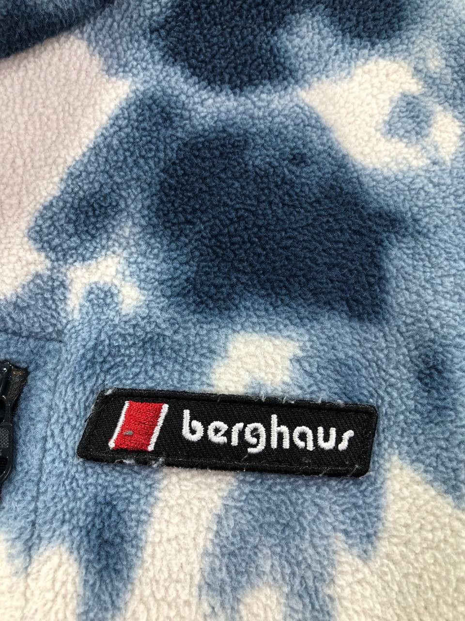 Berghaus Mens Berghaus Fleece Jacket Half Zip Size US M / EU 48-50 / 2 - 4 Thumbnail