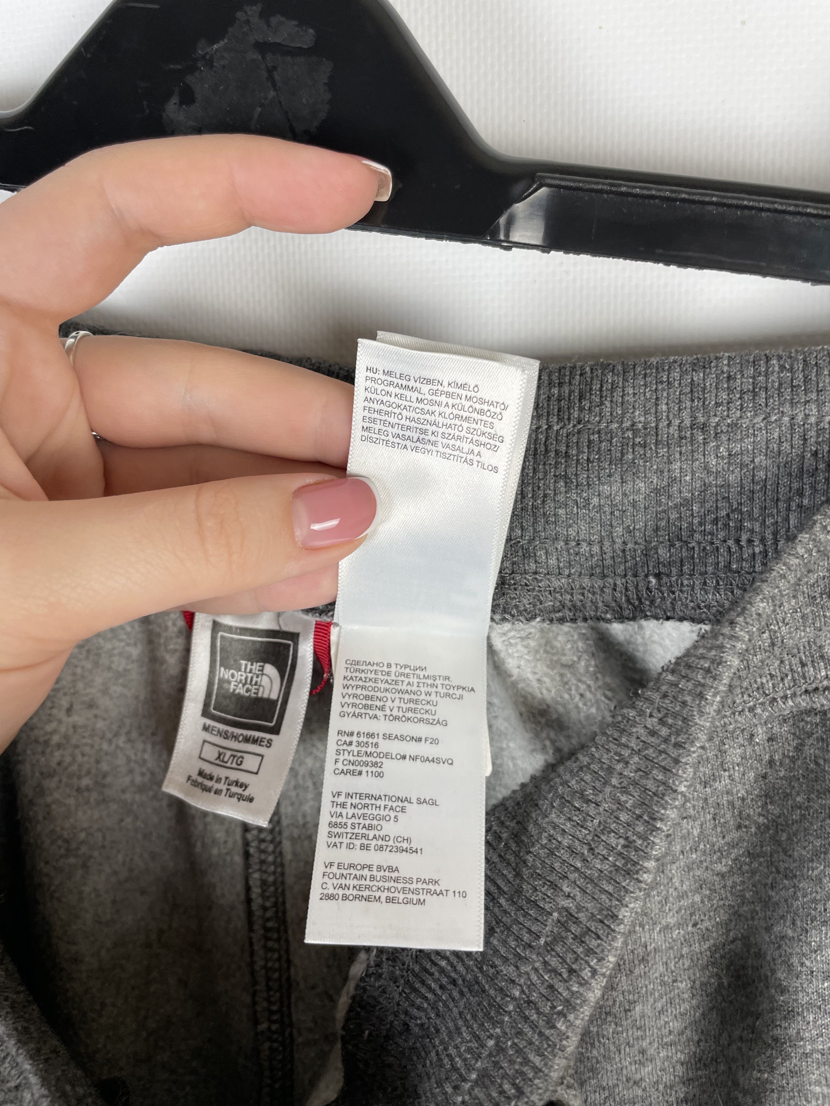 The North Face × Vintage The North Face Jogger Sweatpants Size US 36 / EU 52 - 8 Thumbnail