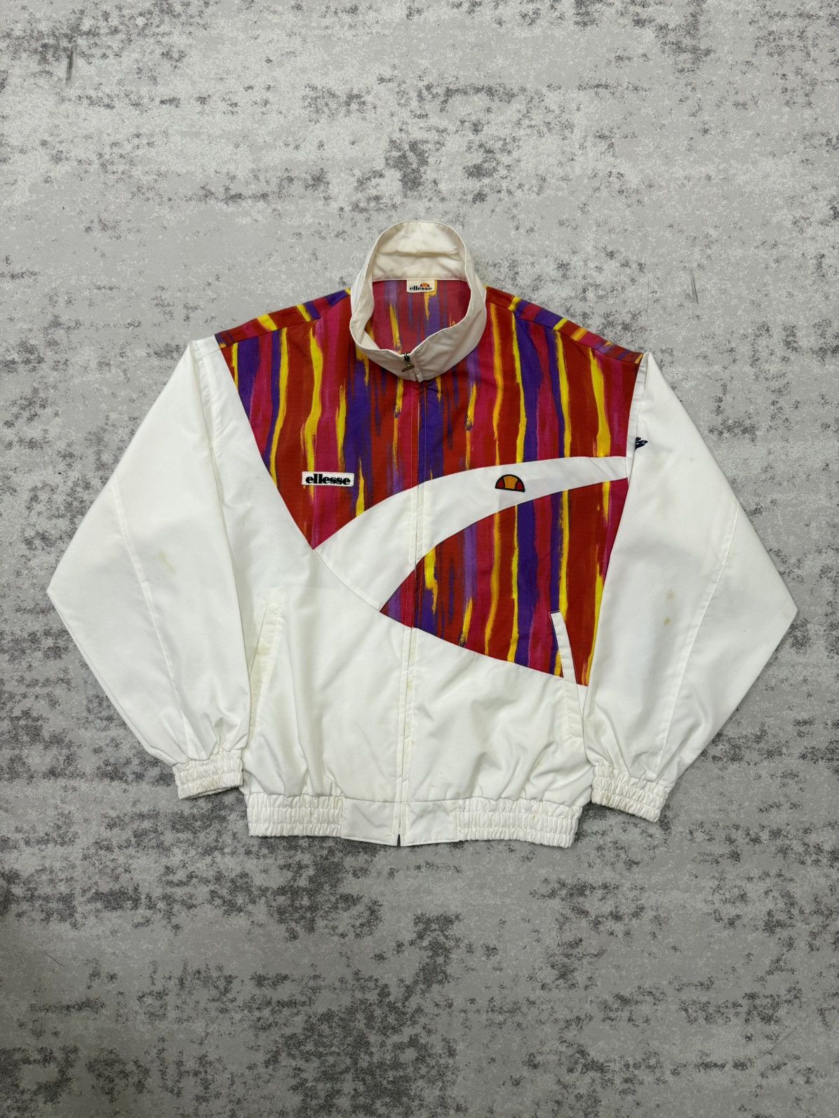 Ellesse VINTAGE 90s ELLESSE JACKET Size US XL / EU 56 / 4 - 3 Thumbnail