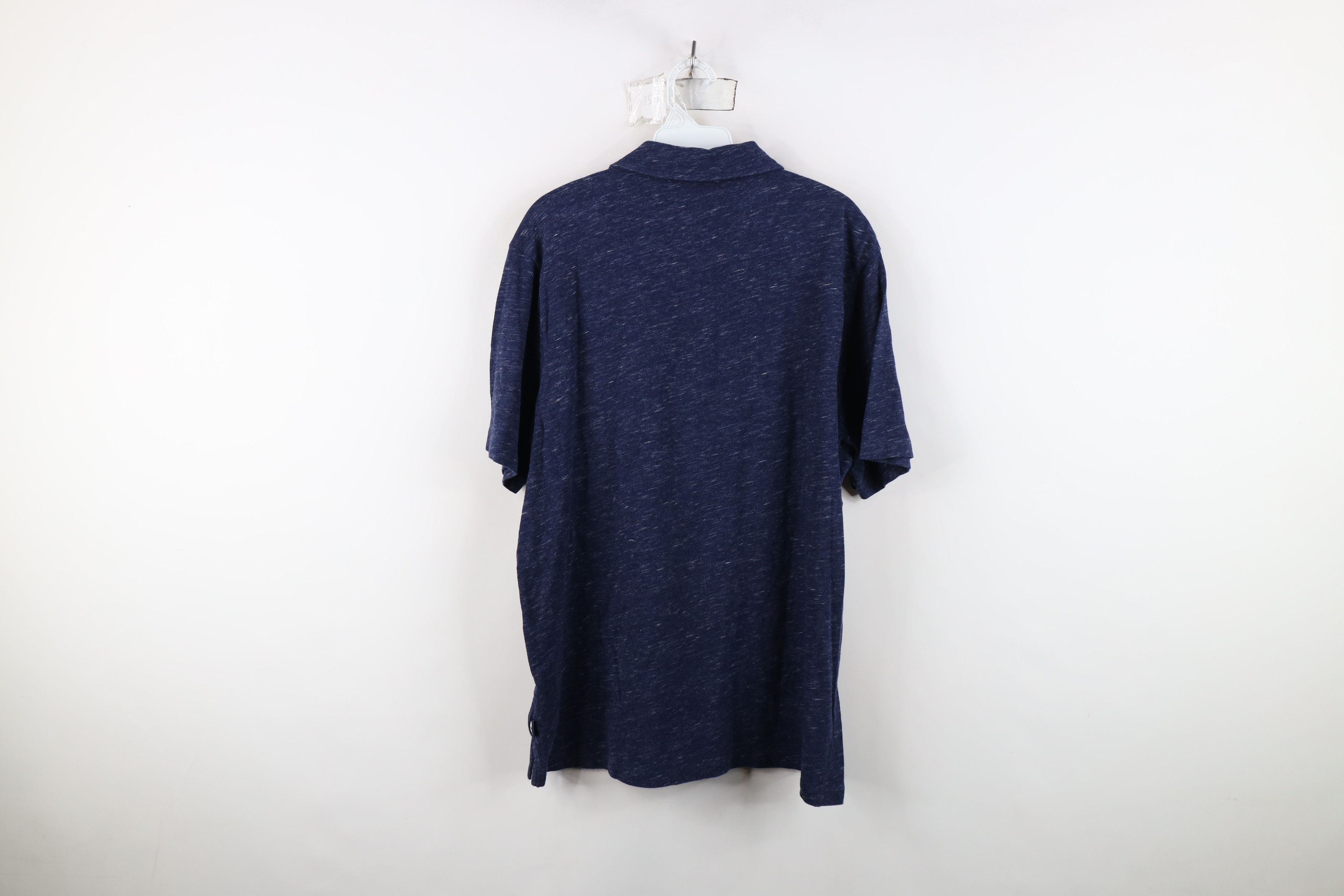 Vineyard Vines Vineyard Vines Jersey Knit Collared Golf Polo Shirt Blue Size US L / EU 52-54 / 3 - 12 Thumbnail