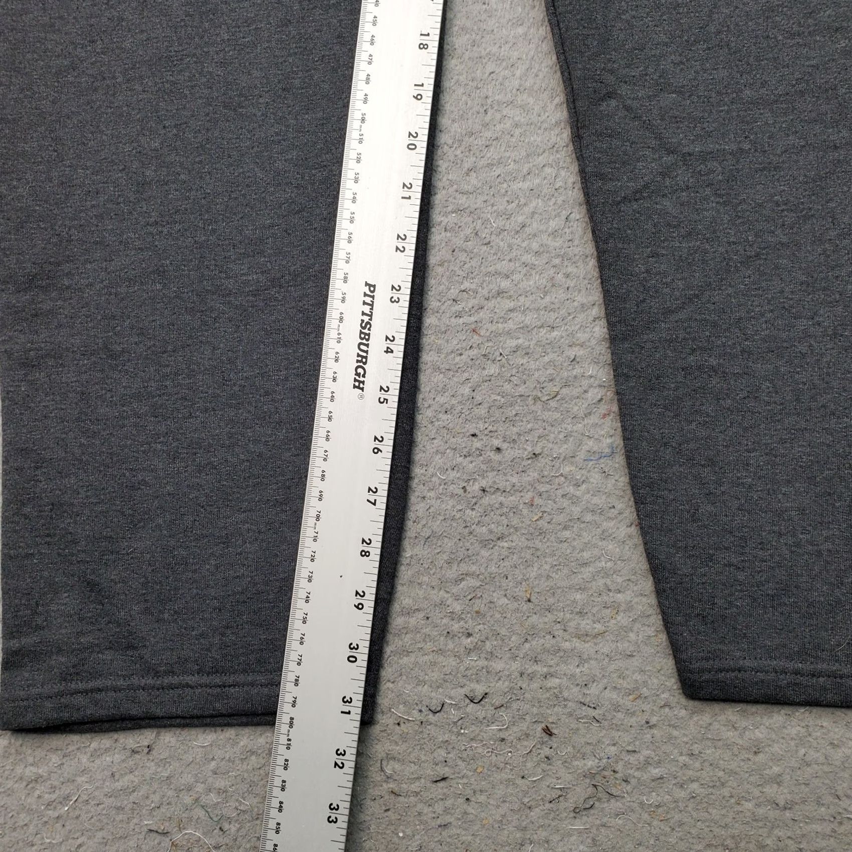 Champion Champion Sweatpants Mens M Gray University of Notre Dame Elastic Waist Straight Size US 31 - 5 Thumbnail