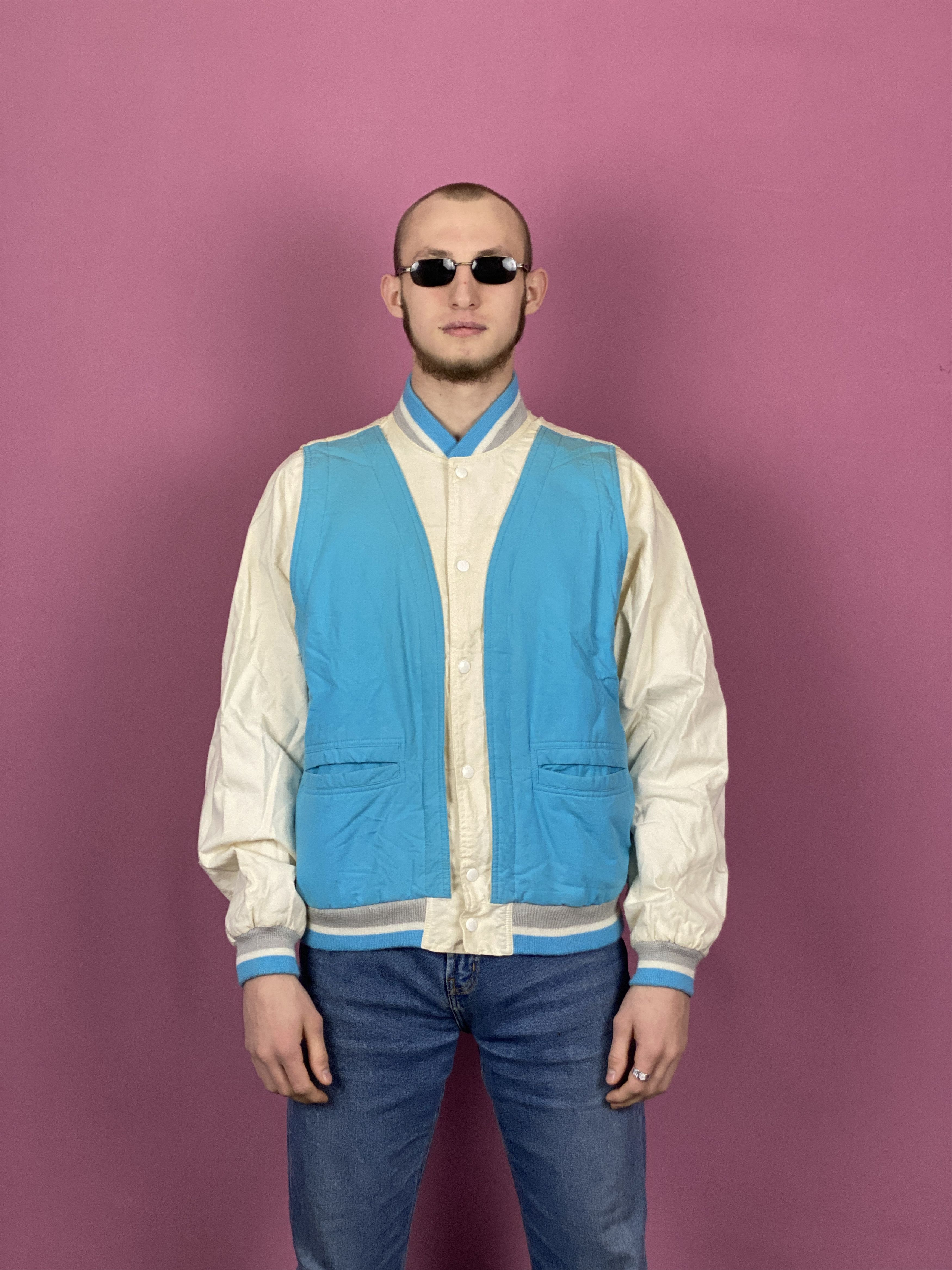 Vintage 90s Dash Vintage Men's Bomber Jacket - M Size US M / EU 48-50 / 2 - 1 Thumbnail