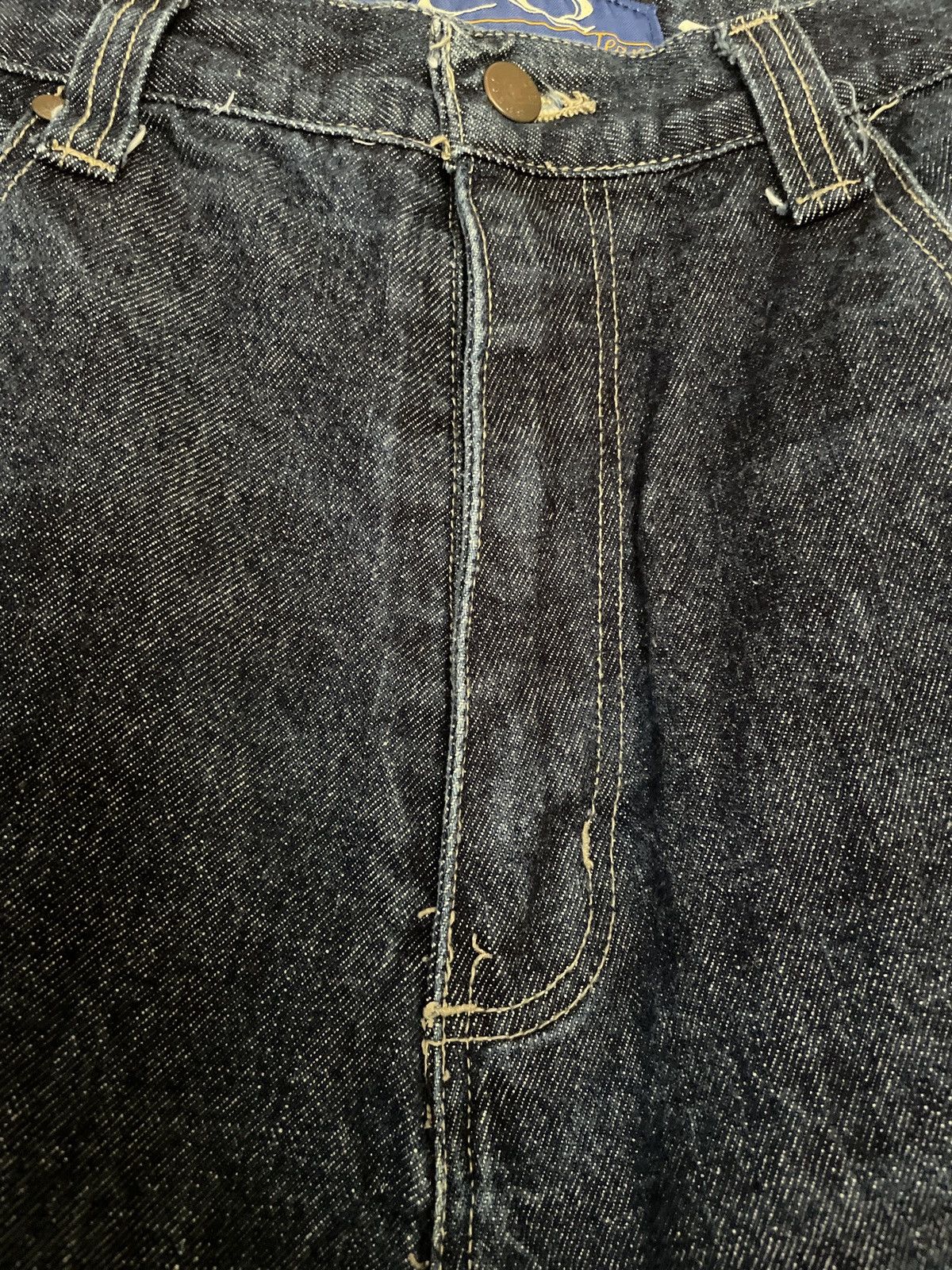 Designer × Vintage ICQ Jeans Blue Denim Jorts 40 y2k skater hip hop urban vtg 🔥 Size US 40 / EU 56 - 3 Thumbnail