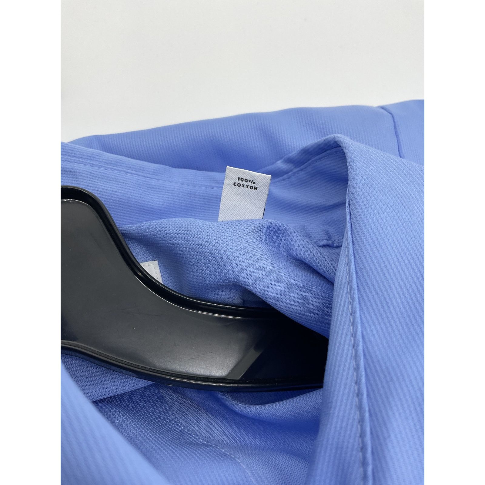 Calvin Klein C. Klein Womens Lng Slv Btn-Up Dress Shirt (Size 16–18 / XL) Size XL / US 12-14 / IT 48-50 - 6 Thumbnail
