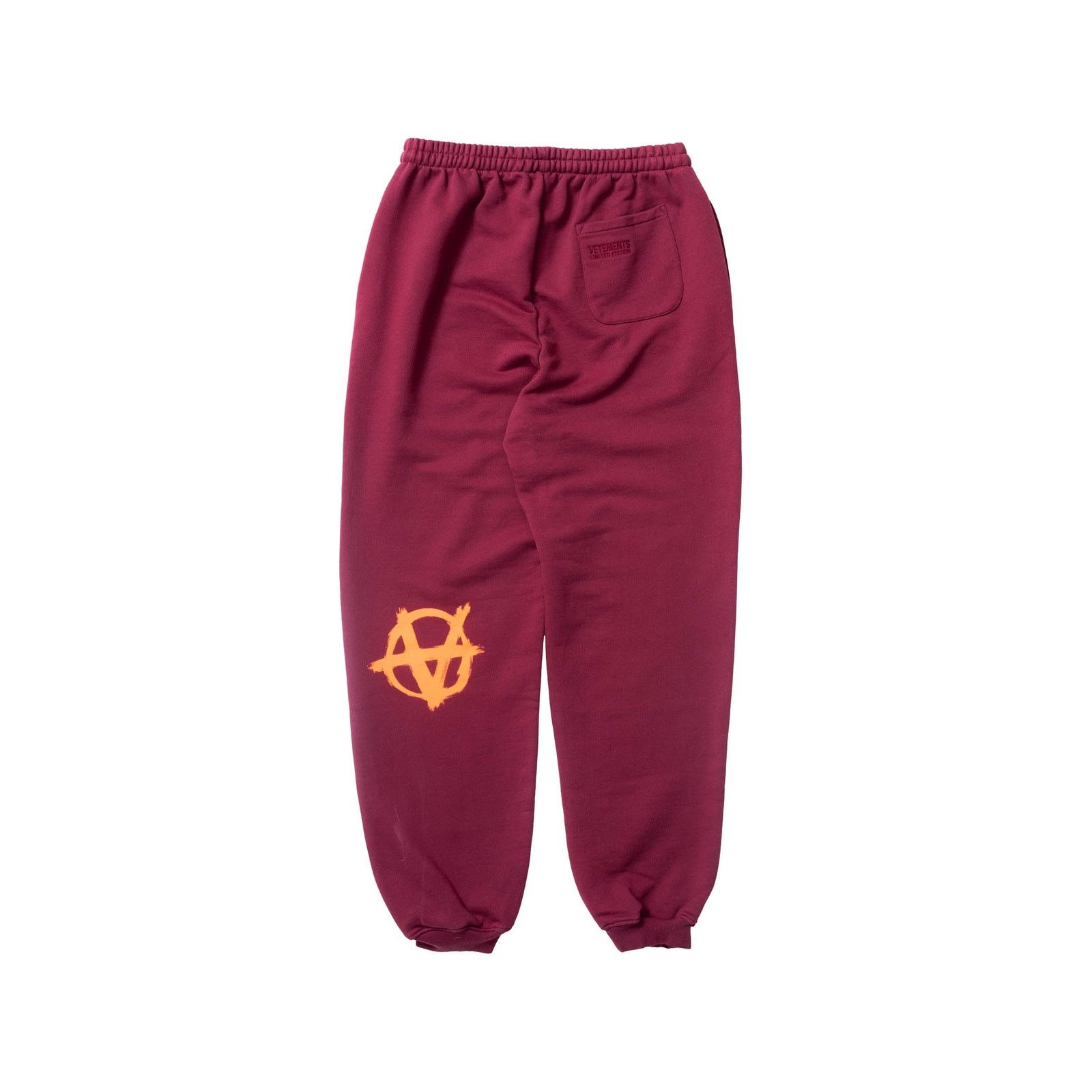 Vetements Vetements FW21 Anarchy Sweatpants Size US 36 / EU 52 - 2 Thumbnail