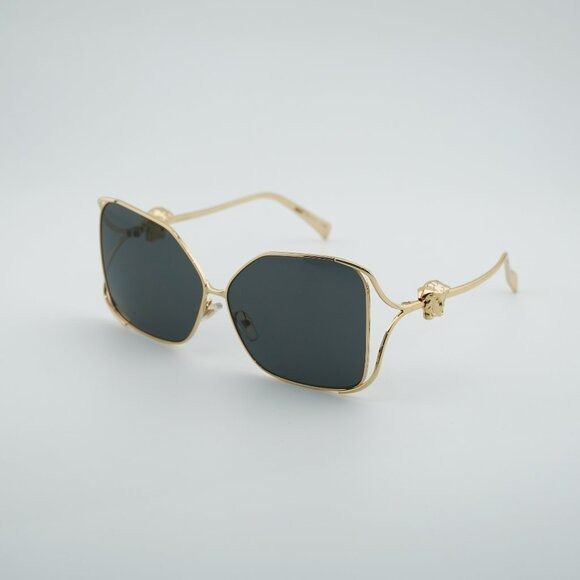 Versace Versace VE2288 100287 Sunglasses Gold Square Frame Size ONE SIZE - 3 Thumbnail