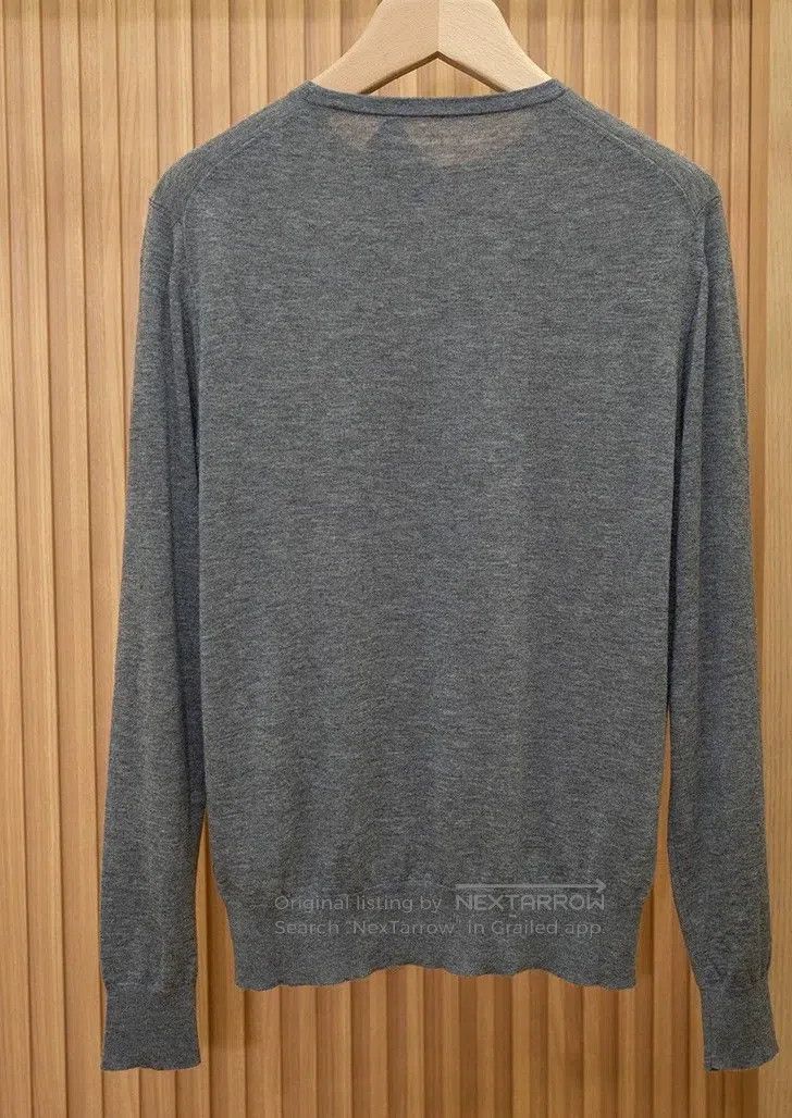 Loro Piana Loro Piana Wool Base Layer Shirt Size US XL / EU 56 / 4 - 3 Thumbnail