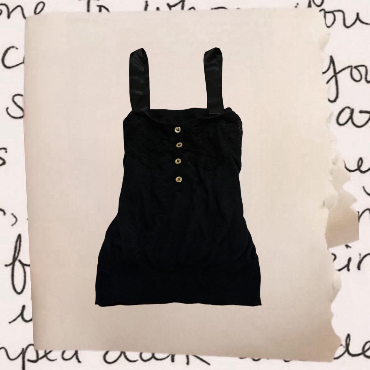 Dolce & Gabbana vintage dolce & gabbana lace camisole with golden buttons Size XS / US 0-2 / IT 36-38 - 1 Thumbnail