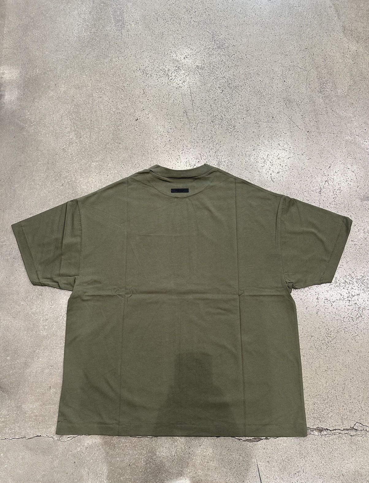 Essentials ESSENTIALS - Jersey Crewneck T-Shirt Military Size US L / EU 52-54 / 3 - 2 Thumbnail