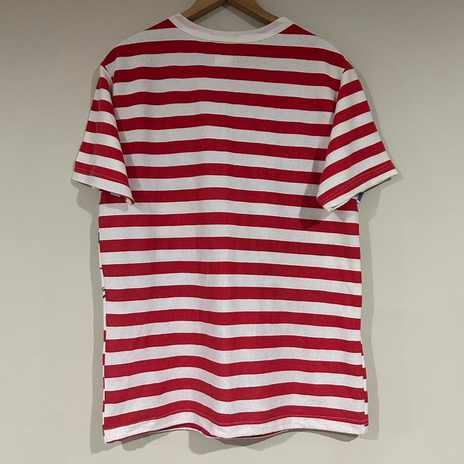Other Vintage Oceanic Bleu Marine Striped Tee Shirt Size US M / EU 48-50 / 2 - 3 Thumbnail
