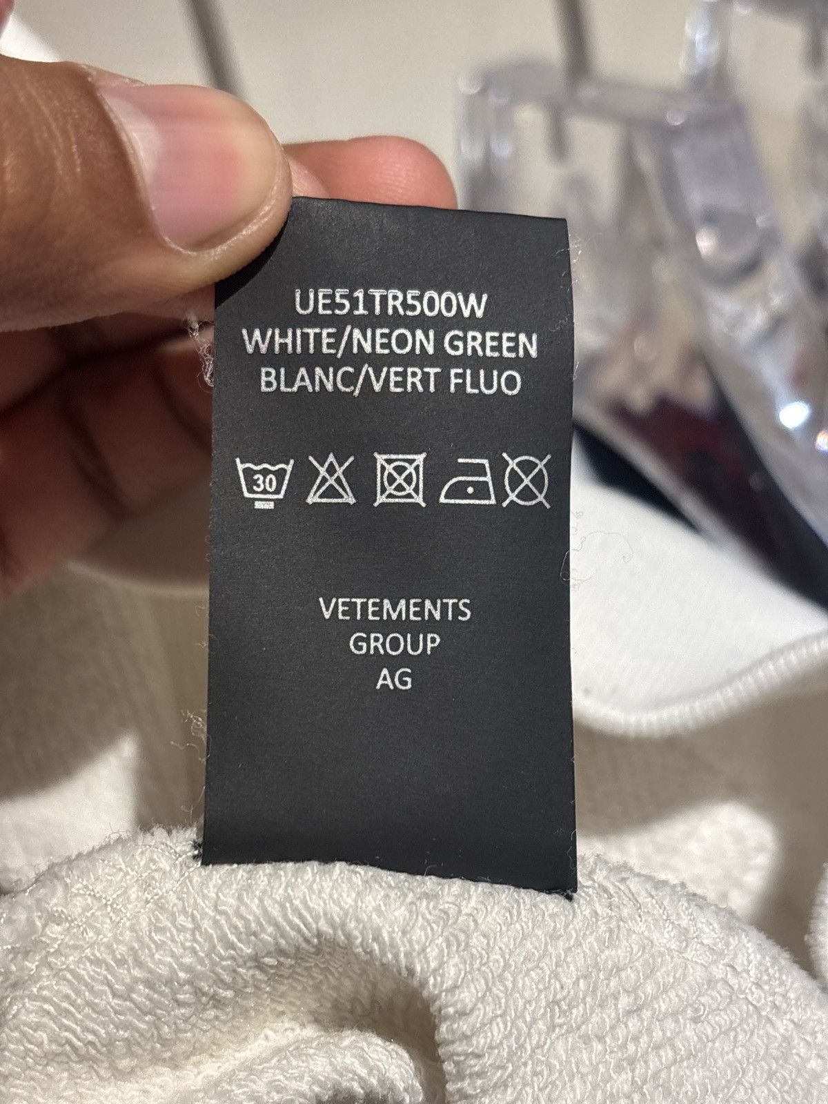 Vetements Vetements Tribal Neon Hoodie Size US S / EU 44-46 / 1 - 10 Thumbnail