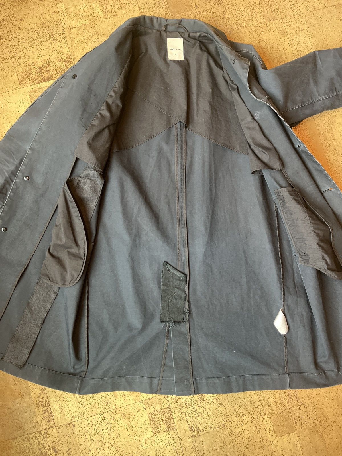 Wood Wood Rain coat trench coat Size US M / EU 48-50 / 2 - 5 Thumbnail