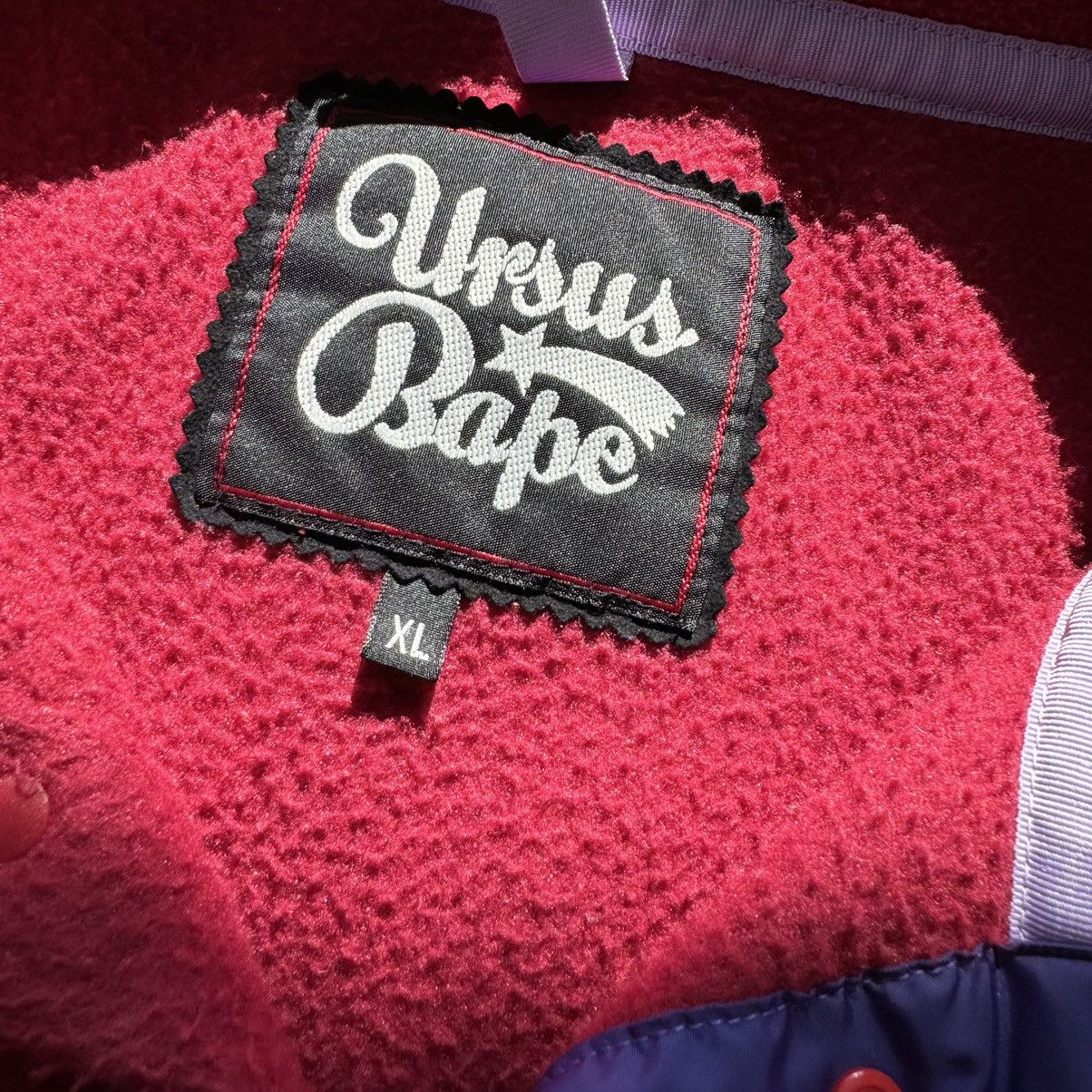 Bape Ursus Bape Fleece Quarter Zip Pullover Size US XL / EU 56 / 4 - 11 Thumbnail