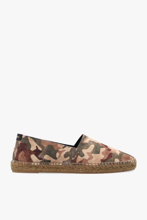 image of Saint Laurent Paris Oc11Z10524 Espadrilles In Camouflage Shoes, Men's