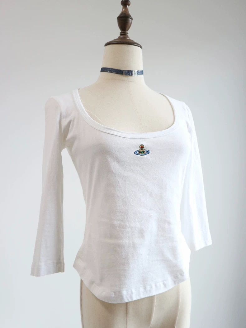 Vivienne Westwood Vivienne Westwood Big round U collar seven-eighth sleeve w Size S / US 4 / IT 40 - 1 Thumbnail