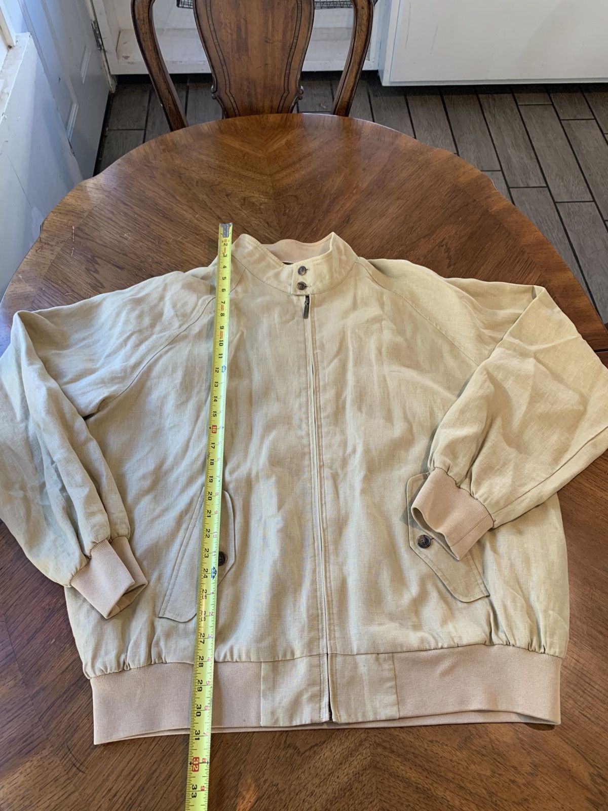 Brooks Brothers Brooks Brothers lightweight linen jacket Size US XL / EU 56 / 4 - 3 Thumbnail