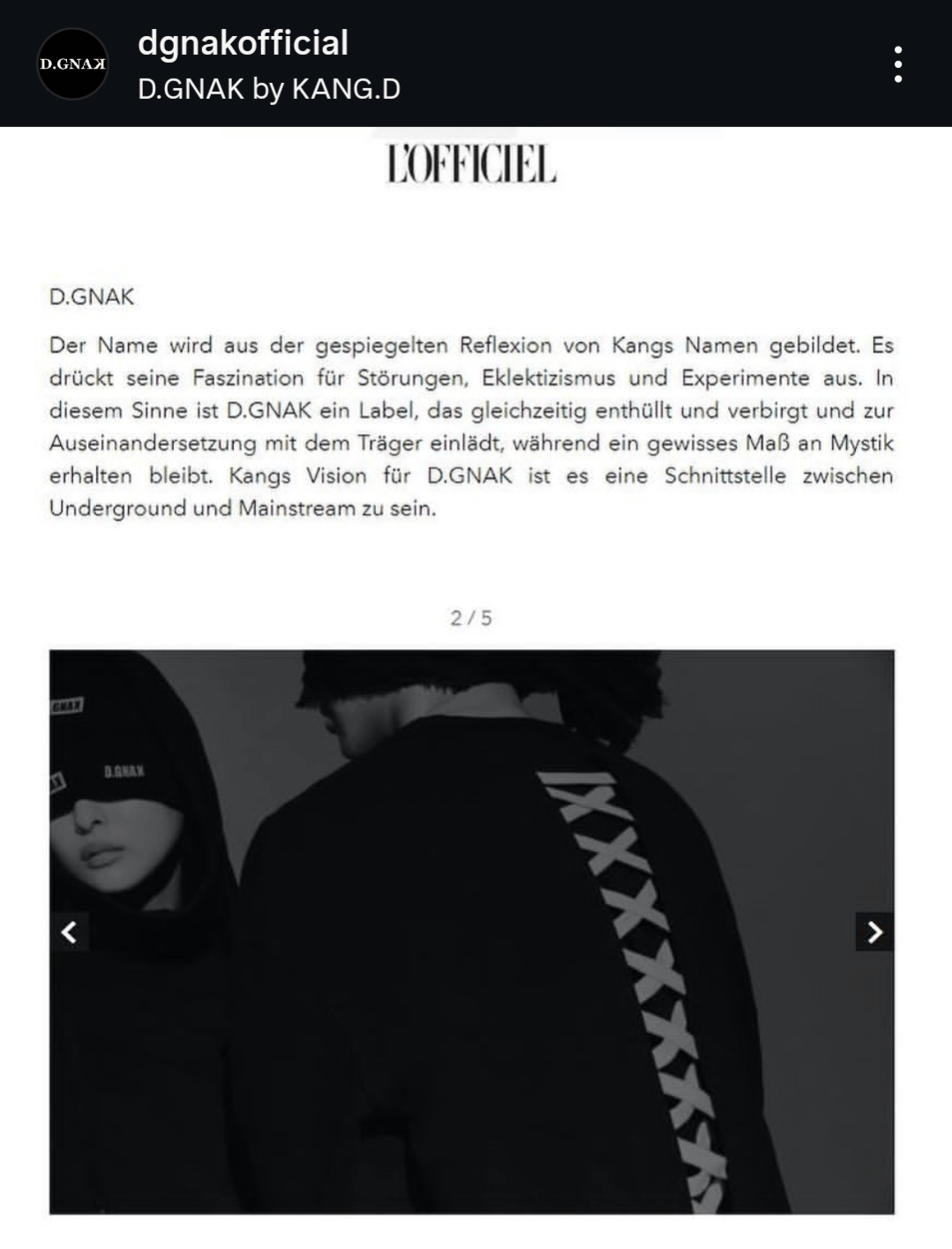 D.Gnak By Kang.D DBYDGNAK Avant Garde Back Laces Sweatshirt Size US S / EU 44-46 / 1 - 8 Thumbnail