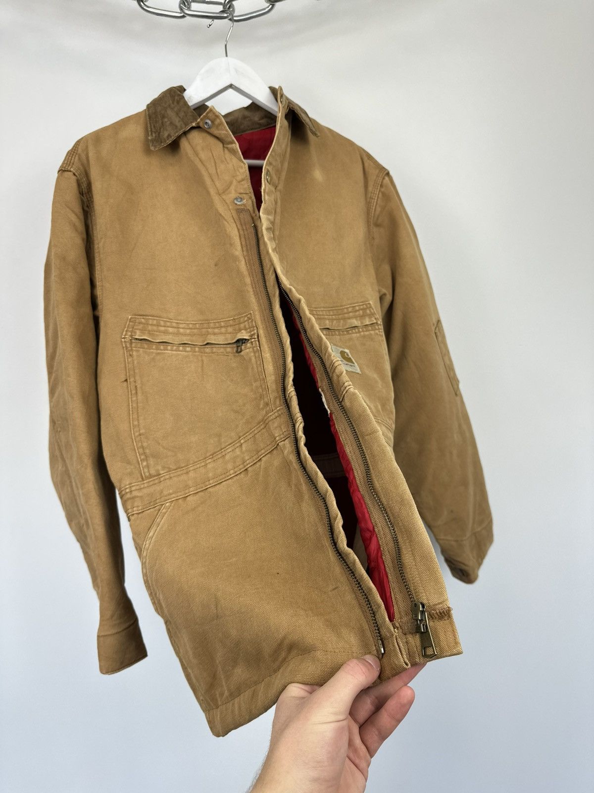 Carhartt Vintage 70s Carhartt USA Baggy Utility Arctic Detroit Jacket Size US M / EU 48-50 / 2 - 23 Thumbnail