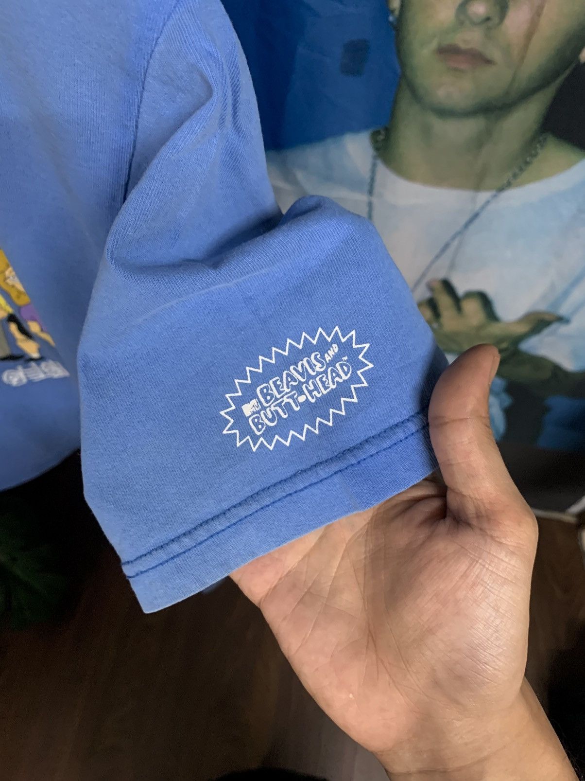 Stussy STUSSY x BEAVIS & BUTT-HEAD Size US L / EU 52-54 / 3 - 4 Thumbnail