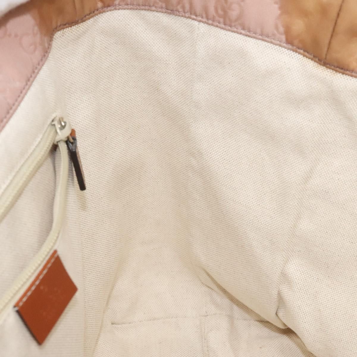Gucci GUCCI GG Canvas Hand Bag Pink Size ONE SIZE - 17 Thumbnail