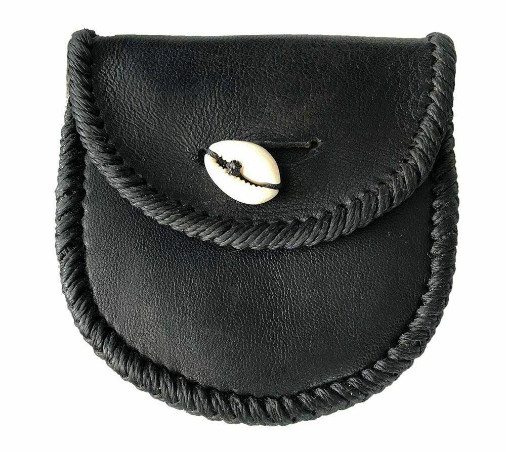 Designer New Black Coin Purse. Size ONE SIZE - 1 Thumbnail
