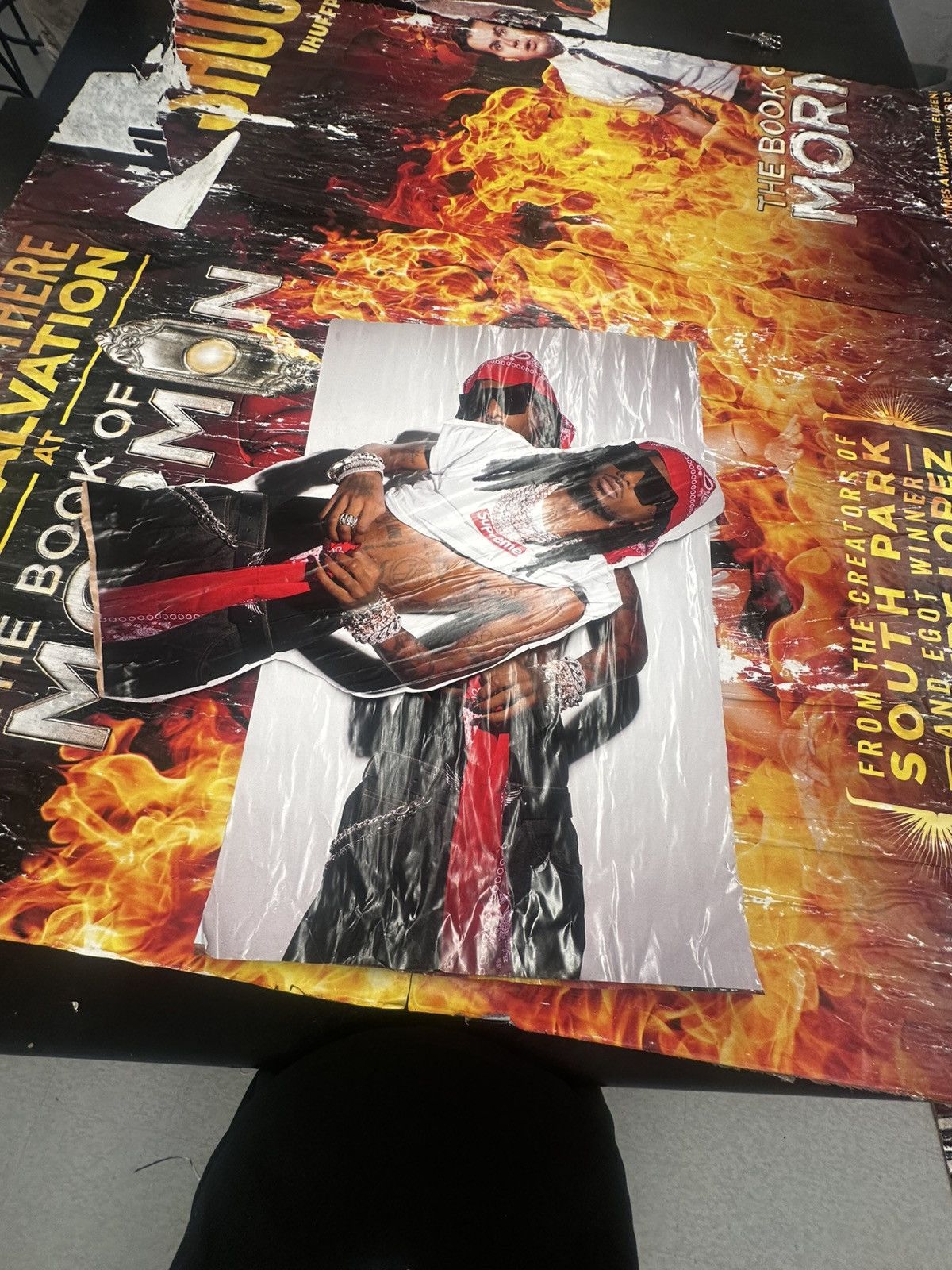 Supreme carti poster cutout Size 36 - 2 Thumbnail