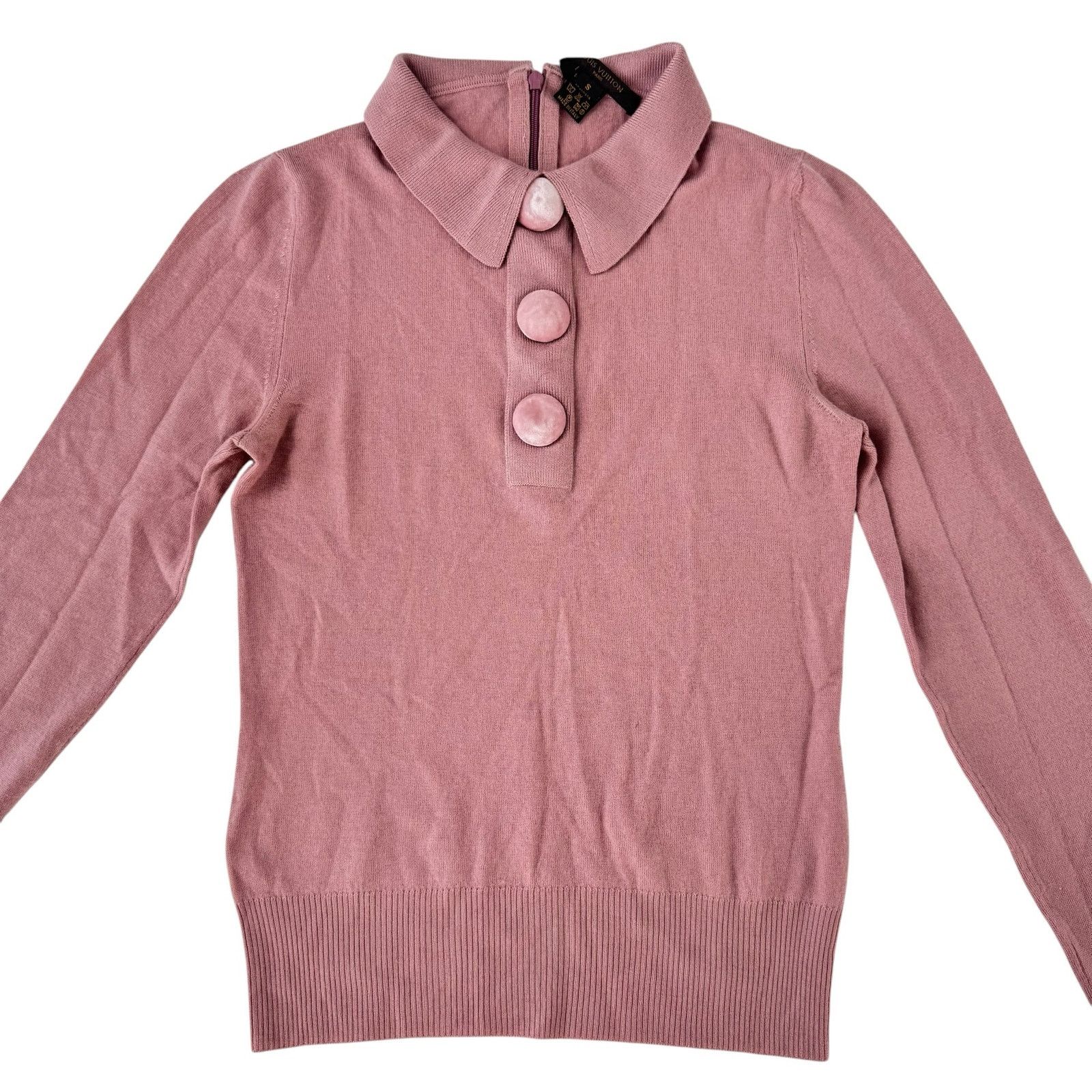 Louis Vuitton Louis Vuitton Cashmere Sweater Size S / US 4 / IT 40 - 2 Thumbnail