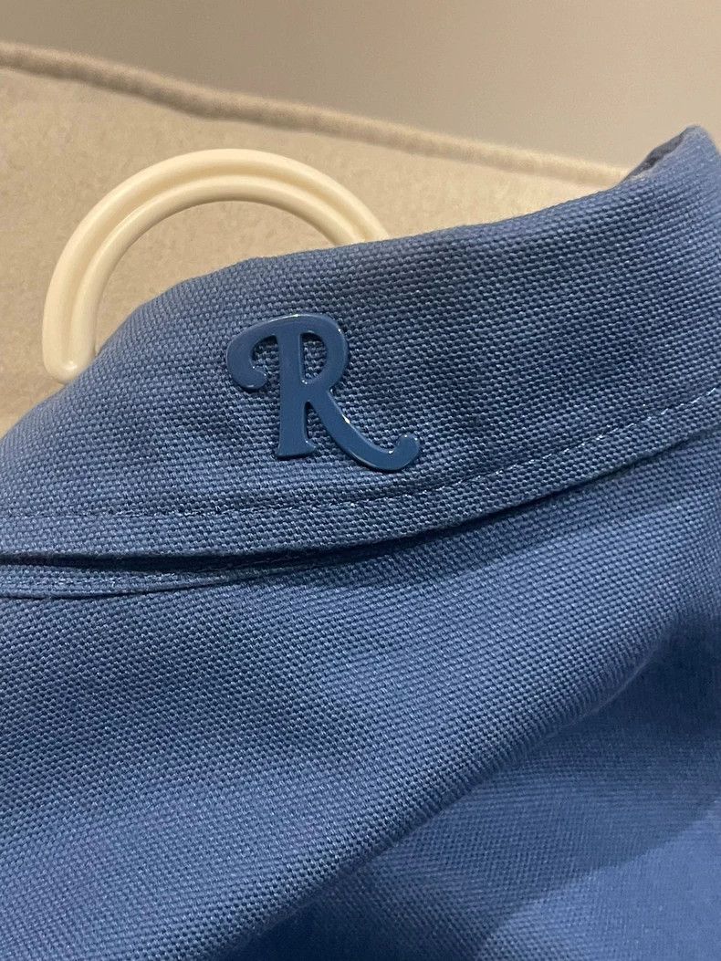 Raf Simons Raf simons Navy blue shirt Size US M / EU 48-50 / 2 - 1 Thumbnail