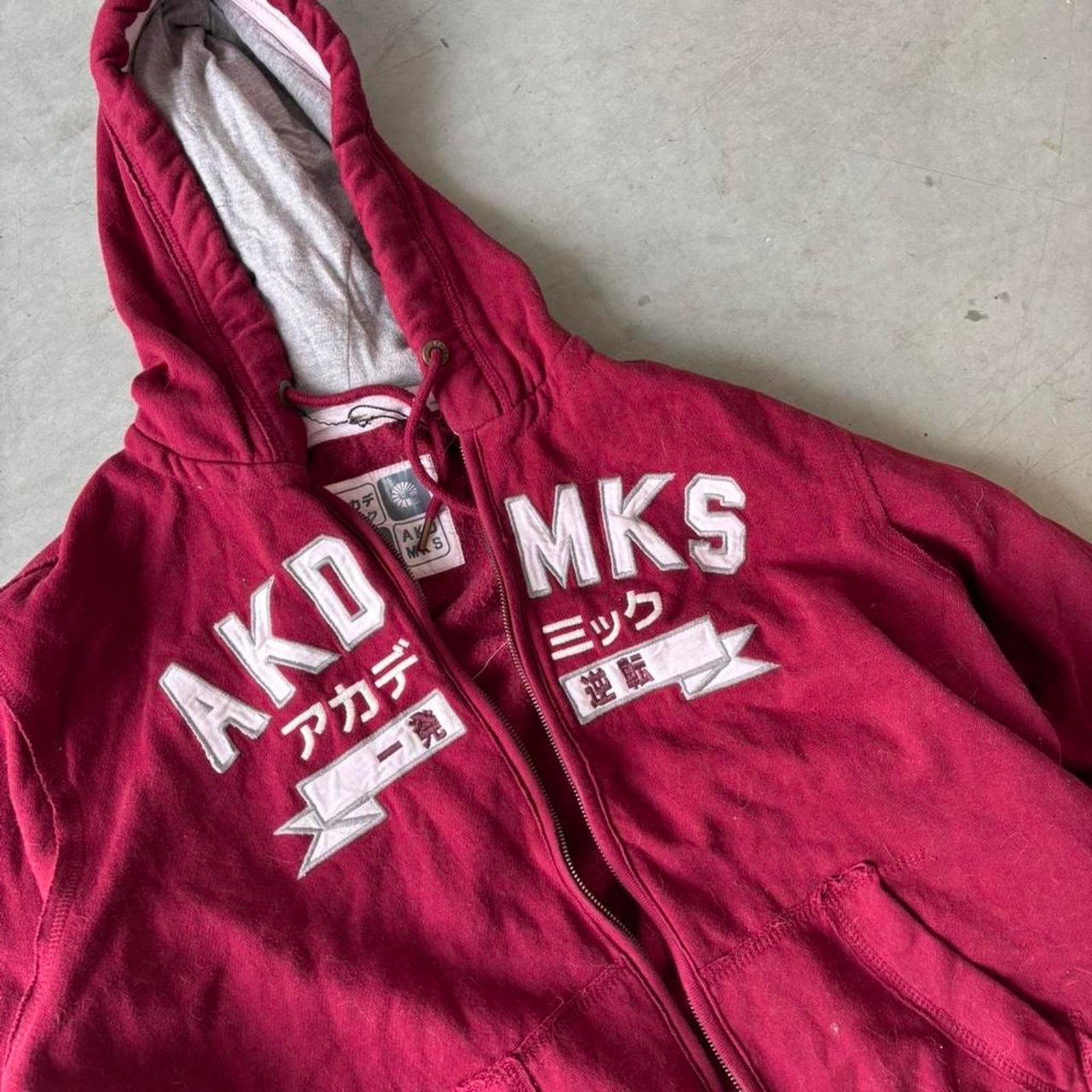 Akademiks Y2k akademiks japenese zip up Size US XXL / EU 58 / 5 - 2 Thumbnail