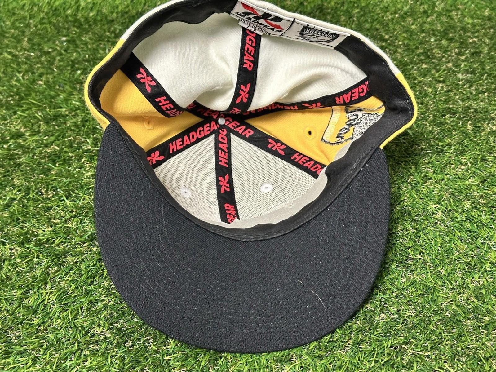 Designer Grambling Tigers Hat 100% Wool Fitted 7 3/8 VINTAGE Size ONE SIZE - 5 Thumbnail