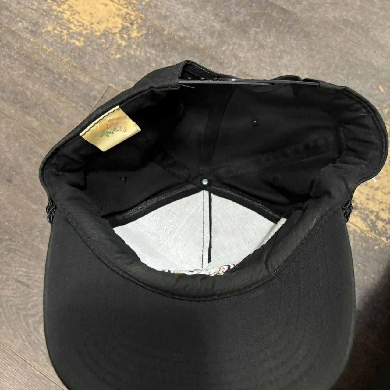 Designer Vintage Skeeter Cigars Alaska Snapback Hat 90s Size ONE SIZE - 4 Thumbnail