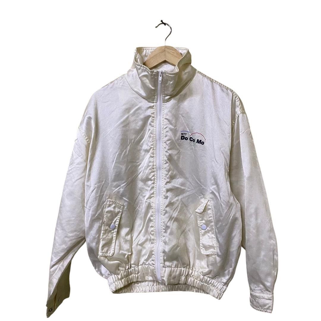 Japanese Brand Ntt do co mo jacket big logo Size US M / EU 48-50 / 2 - 1 Thumbnail