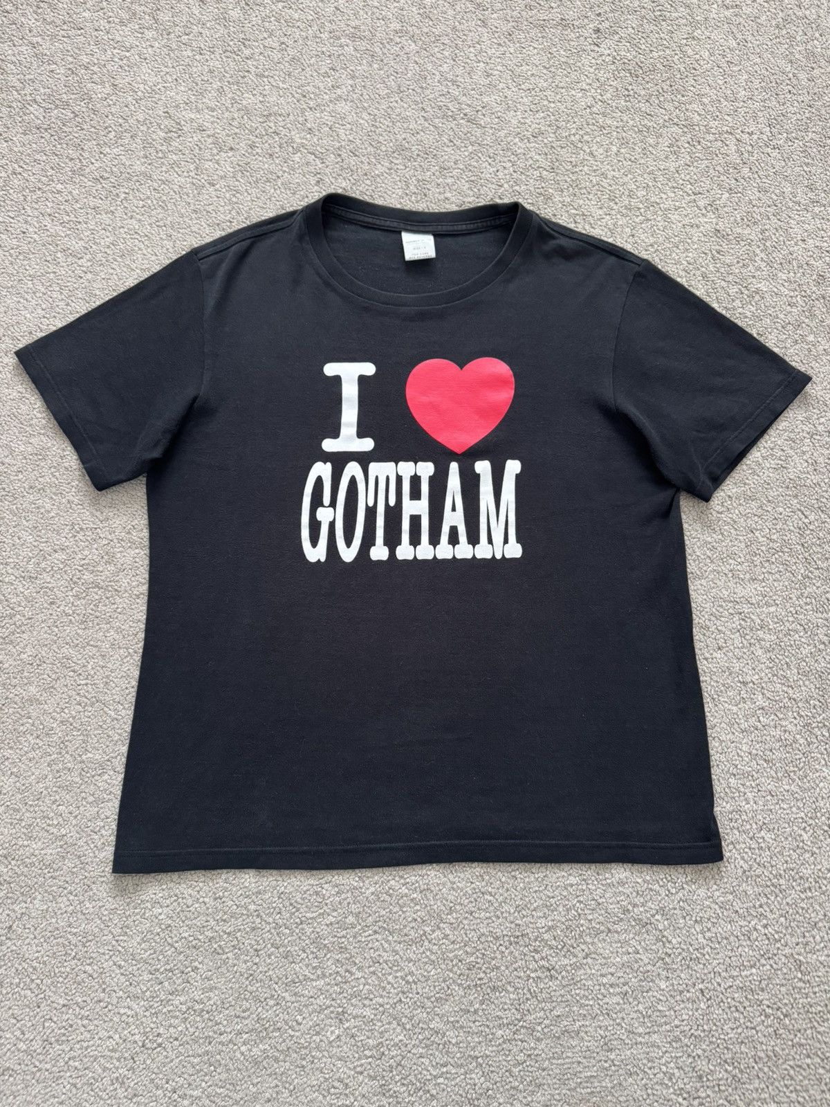 Number Nine I Love Gotham | Grailed