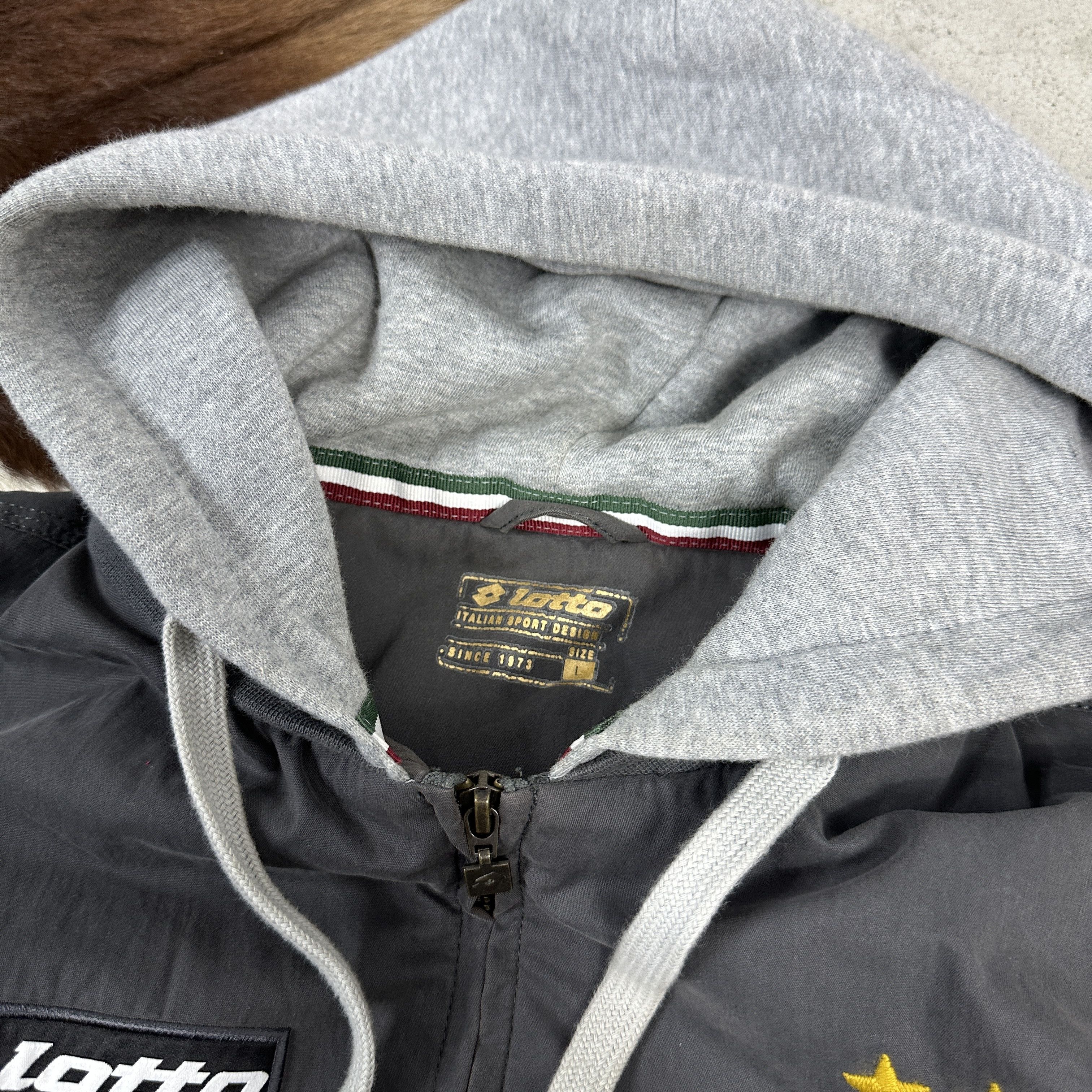 Vintage Vintage Streetwear Borussia Monchengladbach Hoodie Jacket Size US L / EU 52-54 / 3 - 4 Thumbnail