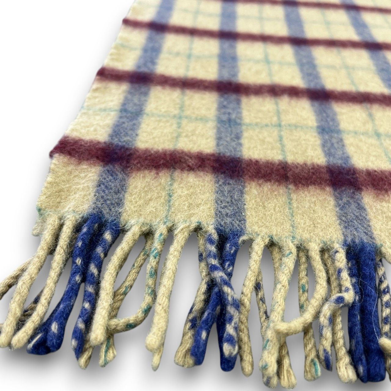 Vintage Vintage Dunhill Cashmere Scarf / Muffler / Neckwear T724 Size ONE SIZE - 7 Thumbnail