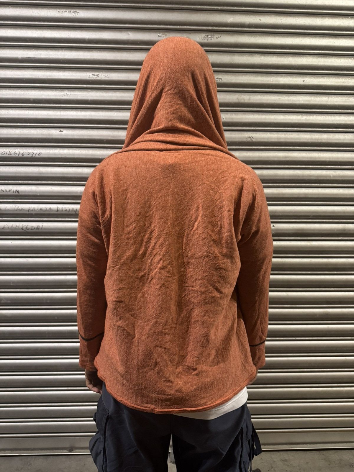Y's × Yohji Yamamoto double layer shawl cardigan Size M / US 6-8 / IT 42-44 - 20 Thumbnail