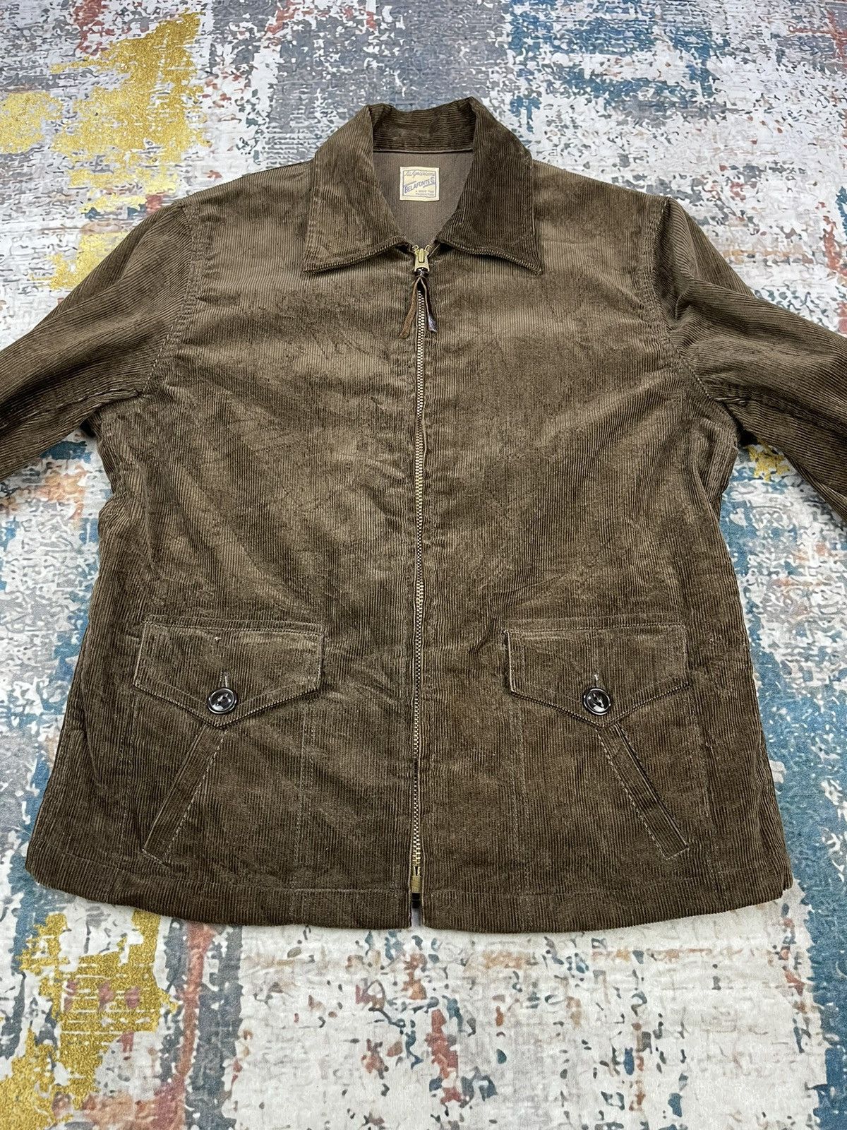 Japanese Brand Belafonte Ragtime Corduroy Sport Jackets Size US M / EU 48-50 / 2 - 3 Thumbnail