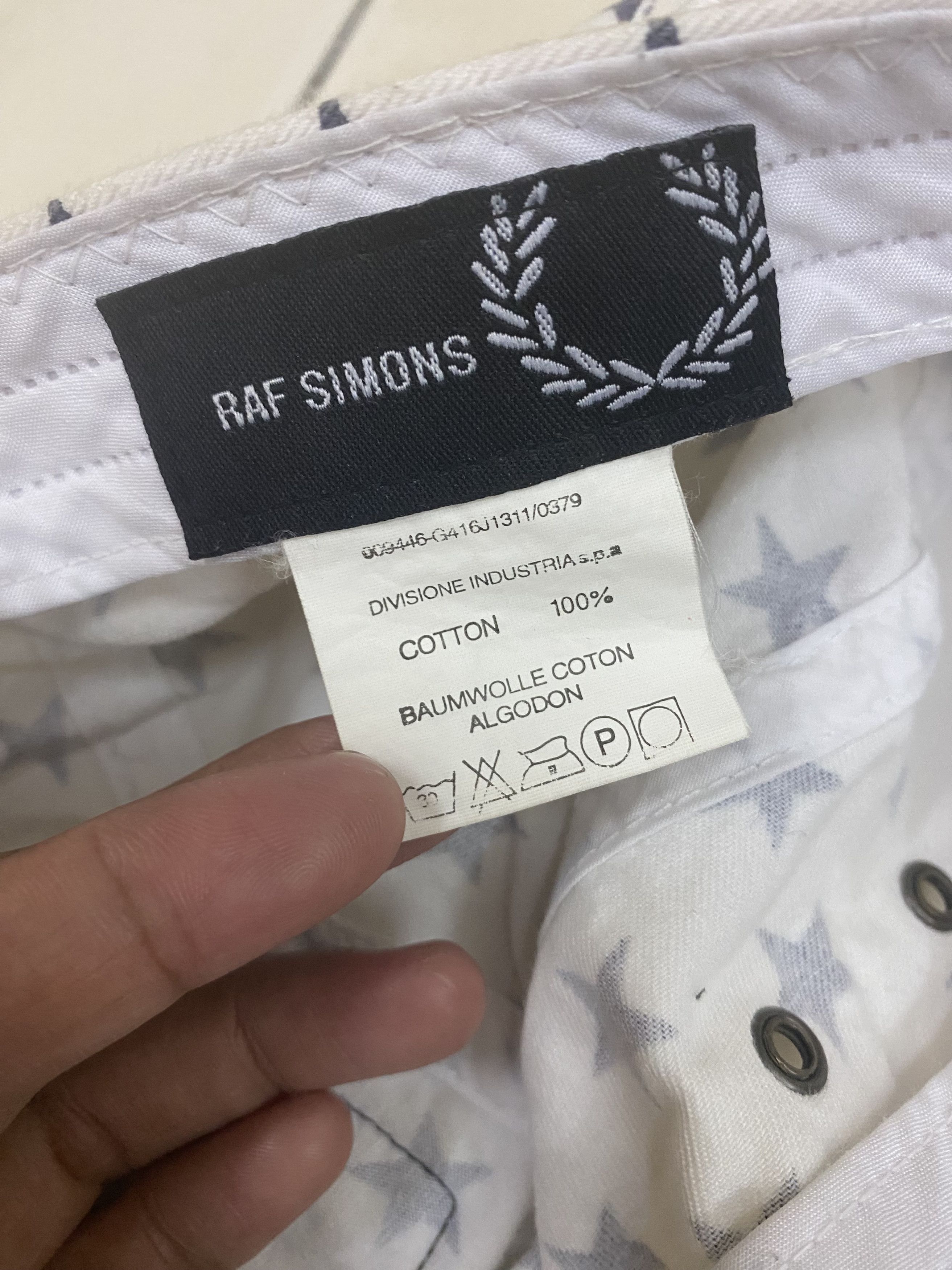 Eastpak × Raf Simons Raf Simons x Eastpak Cycling Hat Size ONE SIZE - 5 Thumbnail