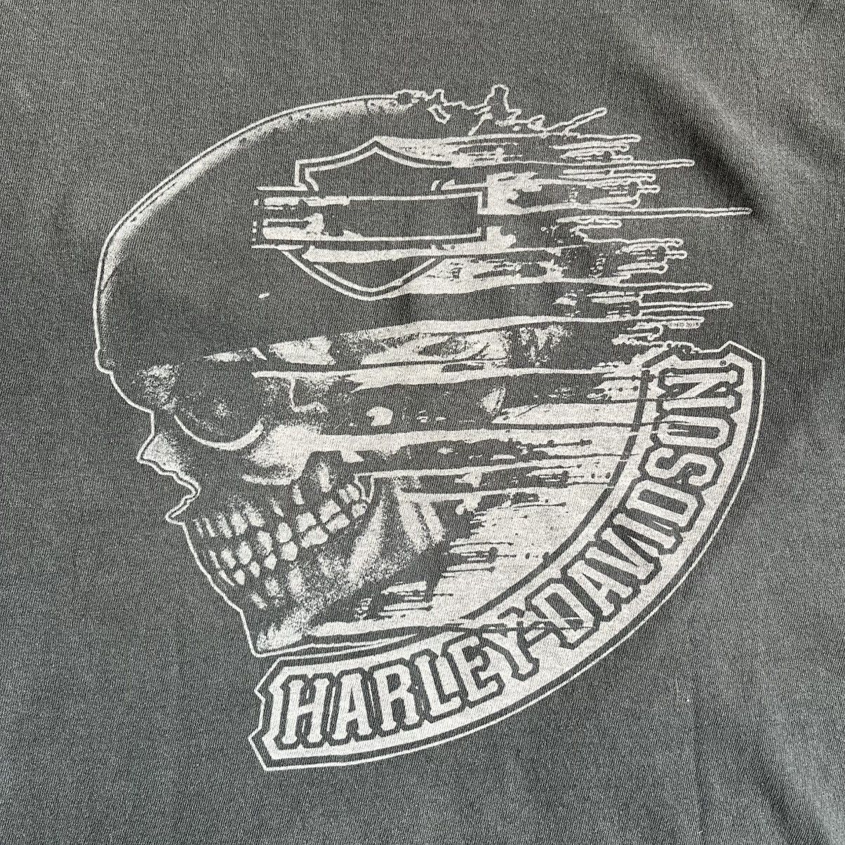 Harley Davidson Harley-Davidson Jamestown T-Shirt Vintage Biker Graphic Size US XXL / EU 58 / 5 - 3 Thumbnail