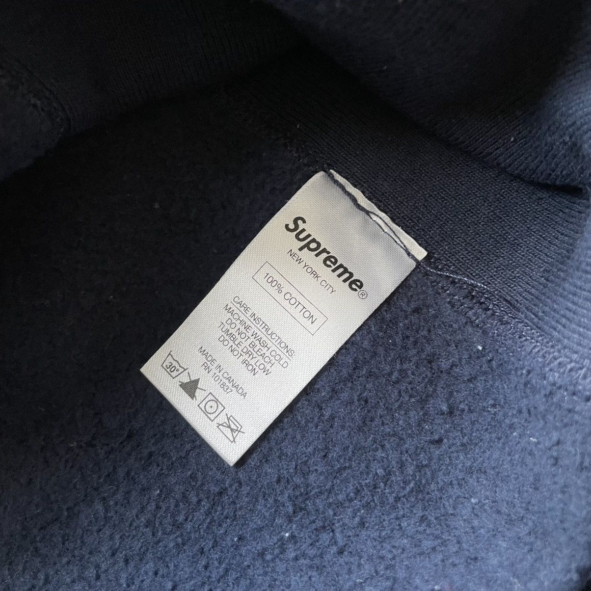Vintage Supreme 2016 3M Reflective Small Box Logo Navy Size US M / EU 48-50 / 2 - 9 Thumbnail