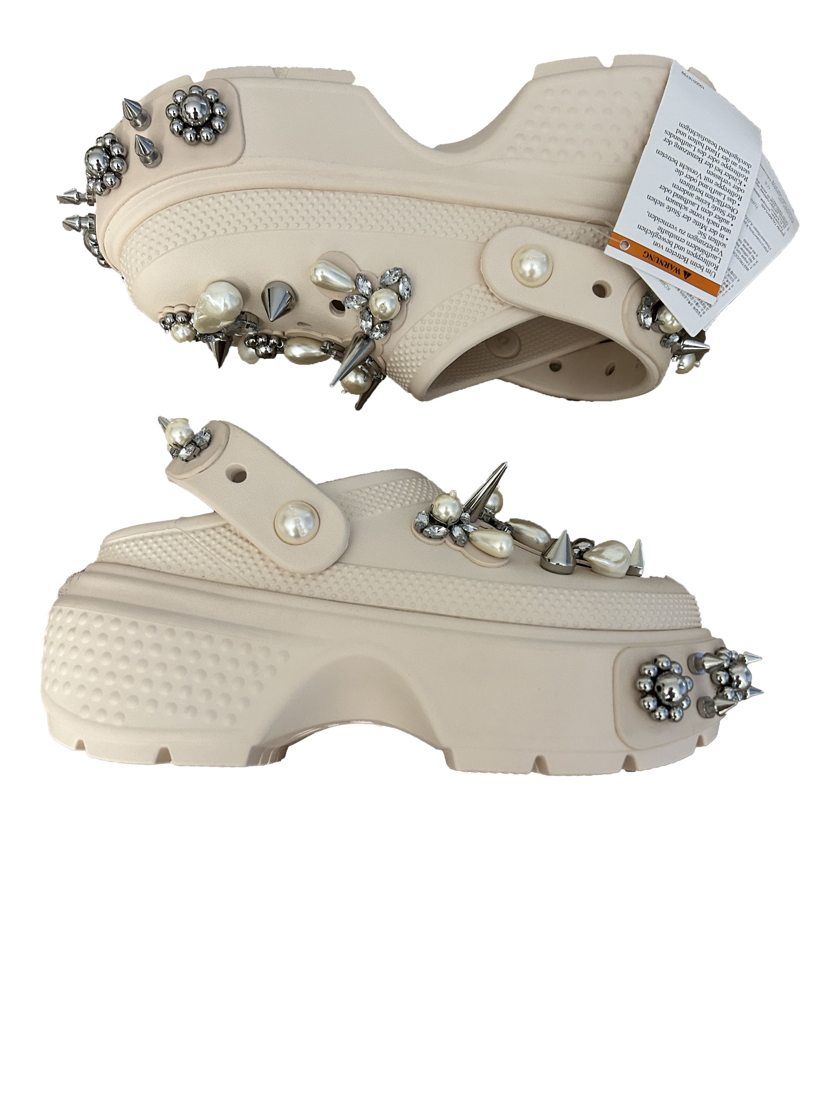 Crocs × Simone Rocha Simon Rocha Stomp Clog DEW Size US 7 / IT 37 - 2 Thumbnail