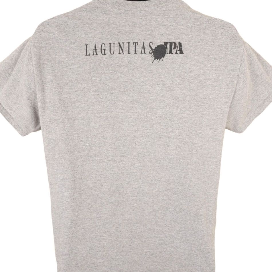 Vintage Lagunitas Brewing T Shirt Mens Size Medium Gray IPA Beer Shirt Size US M / EU 48-50 / 2 - 4 Thumbnail