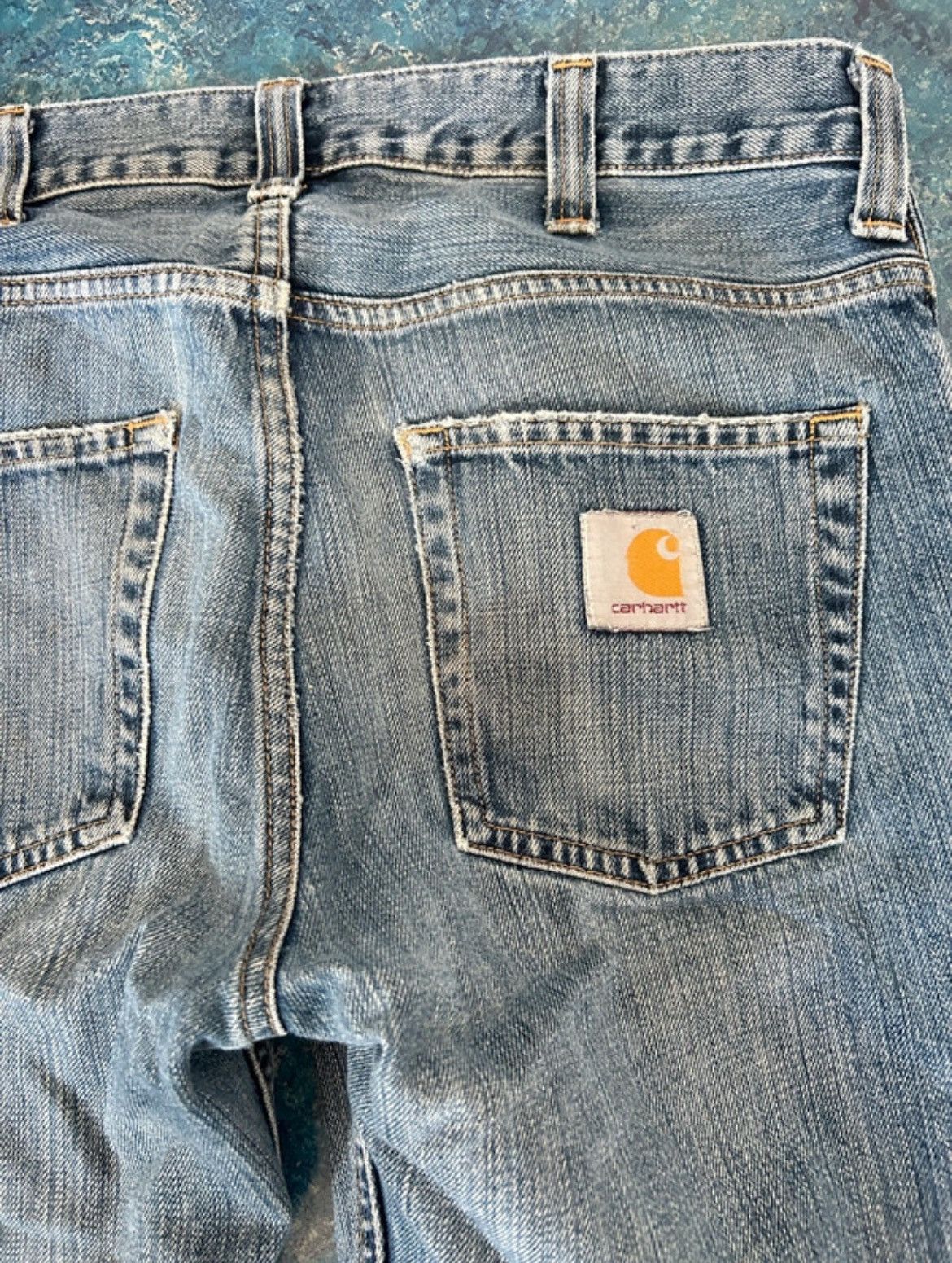 Carhartt × Carhartt Wip × Vintage Jeans Carhartt Vintage Size US 28 / EU 44 - 3 Thumbnail